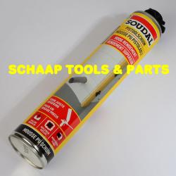Soudal Pistoolschuim PU hoog redement 750 ml | 037021
